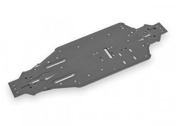 Traxxas 9522A Chassis Alu (Titanium-Anodized) Sledge