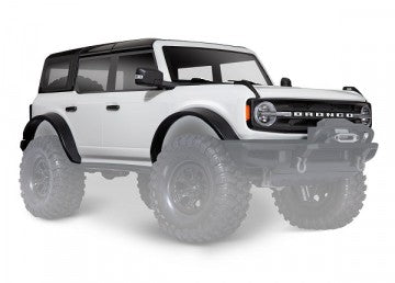 Traxxas 9211L Body Ford Bronco 2021 White Complete