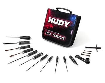 Set Of Tools + Carrying Bag - For 1/8 Off-road Cars - 190003