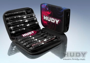 HUDY Limited Edition Tool Set + Carrying Bag - 190005