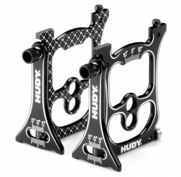 Hudy Set-Up Station For 1/10 & 1/12 Pan Cars - 109401