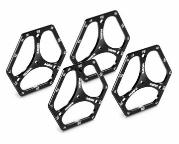 Alu Set-Up Wheel for 1/10 Off Road (4) - 108970