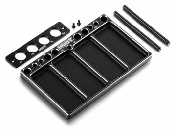 HUDY Alu Tray for 1/10 Off-road Diff and Shocks - 109801