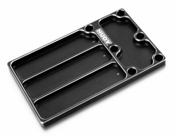 HUDY Alu Tray for 1/10 Off-road Diff Assembly - 109840