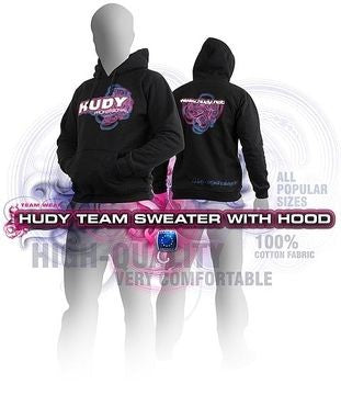 Hood-sweatshirt XXL HUDY - 285501XXL