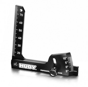 HUDY Adjustable Camber Gauge 80mm - 107761