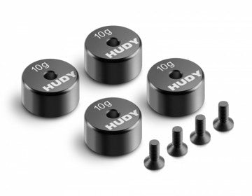 Precision Balancing Chassis Weight 10g (4) - 293084