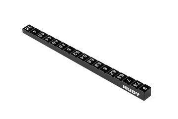 Ultra-Fine Chassis Ride Height Gauge 3.8-8mm - 107716