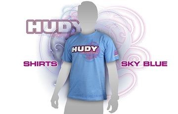 T-Shirt Skyblue Hudy XL - 281046XL