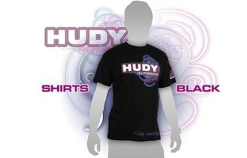 Hudy T-Shirt black Medium - 281047M