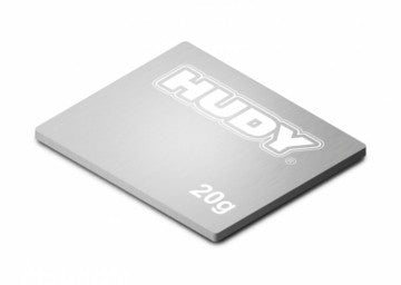 Pure Tungsten Weight Thin 31x26mm 20g - 293087