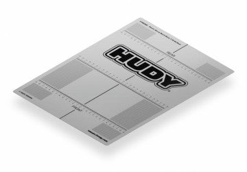 Plastic Set-Up Board Decal 282x386mm 1/10 Touring - 108360