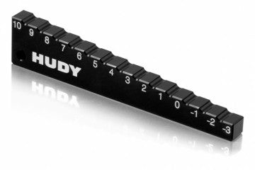 Chassis Droop Gauge -3 to 10 mm 1/10 Touring - 107712