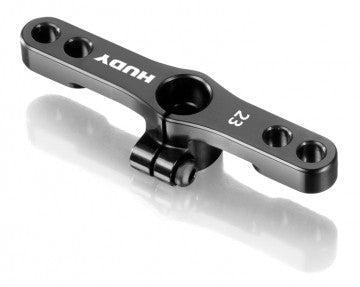 Alu Clamp Servo Horn Double 23T 2-Hole KO/Sanwa - 293444