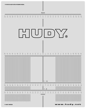 Decal for Set-Up Board (1/10 & 1/8 On-Road) - 108210
