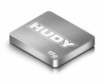 Hudy Pure Tungsten Weight 15g - 293083