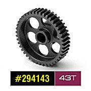 HUDY Alu Ultra Light Pinion Gear 43T 64P - 294143