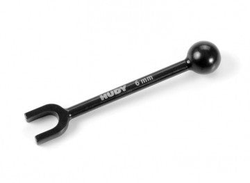 HUDY Spring Steel Turnbuckle Wrench 6mm - 181060