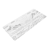 Dark Project Gaming Mousepad, Terra Nostra White, XL