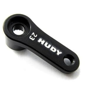 Alu Servo Horn Single Offset 23T 1-Hole M3 KO/Sanwa - 293491