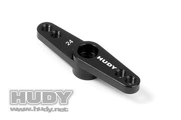 Alu Servo Horn Double Offset 24T 2-Hole M3 Hitec - 293495