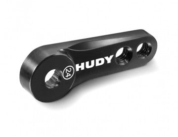 Alu Servo Horn Single 24T 2-Hole M3 Hitec - 293498