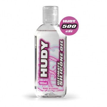 HUDY Silicone Oil 500 cSt 100ml - 106351
