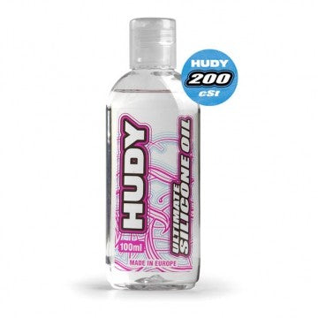HUDY Silicone Oil 200 cSt 100ml - 106321