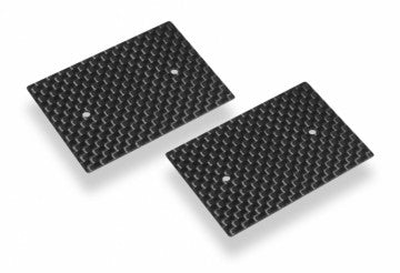 Graphite Rear Wing Side Plate 0.5mm 1/10 NT (2) - 293310