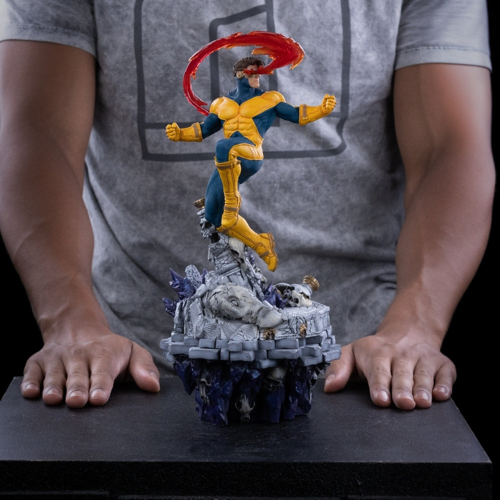 Iron Studios Marvel Comics - Cyclops Deluxe Bds Art Scale 1/10