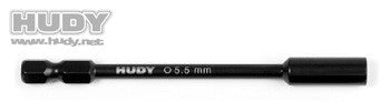 Socket 5.5mm Power Tools HUDY - 175571