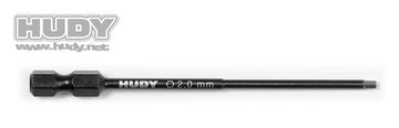 Power tool tip allen 2,0mm - 112071