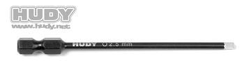 Power tool tip allen 2,5mm - 112571