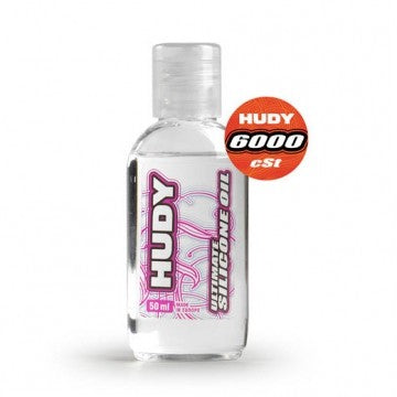 HUDY Silicone Oil 6000 cSt 50ml - 106460