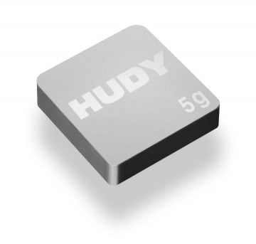 HUDY Pure Tungsten Weight 5g - 293081