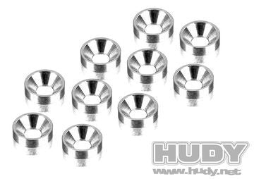 Countersunk washers 3mm (10) - 296510