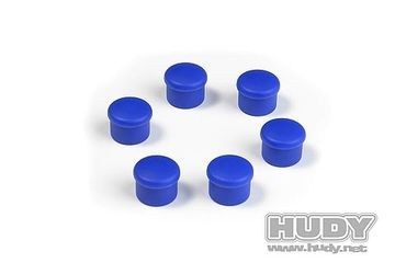 Cap for 18mm handle Blue (6) - 195058-B