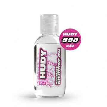HUDY Silicone Oil 550cSt 50ml - 106355