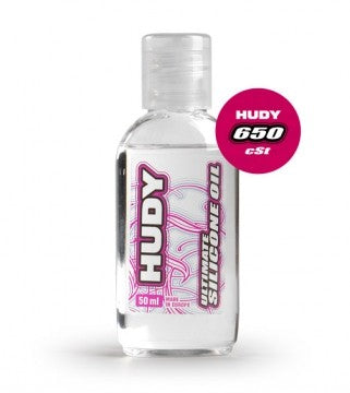 HUDY Silicone Oil 650 cst 50ml (1) - 106365