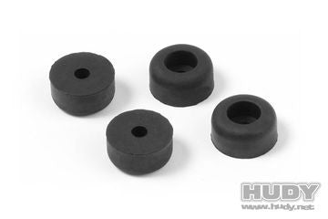 BLACK RUBBER FEET (4) - 203111