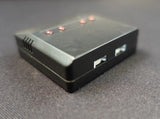 USB lader 1S Lipo batteri med 4 porte