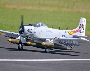 Seagull Skyraider Grey 35-60cc Gas 2.15m ARF