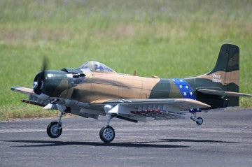 Seagull Skyraider Camo 35-60cc Gas 2.15m ARF