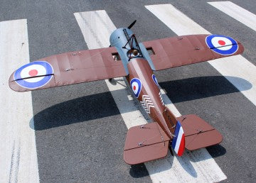 Seagull Bristol M1C Monoplane 20cc Gas 1/4 ARF