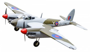 Seagull De Havilland Mosquito twin 7.5-9cc ARF