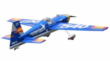 Seagull Edge 540 V2 Blue 160-180 (30cc Gas) ARF
