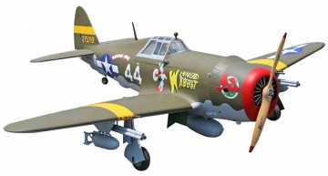 Seagull P-47 Razorback Giant Scale 50-61cc Gas ARF