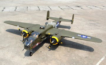 Seagull Mitchell B-25 20cc with Retractable Landing Gear ARF