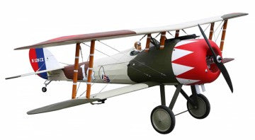 Seagull Nieuport 28 Replica Bipe 20-26cc Gas ARF