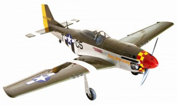 Seagull P51D Mustang 10cc Gas 1.43m ARF